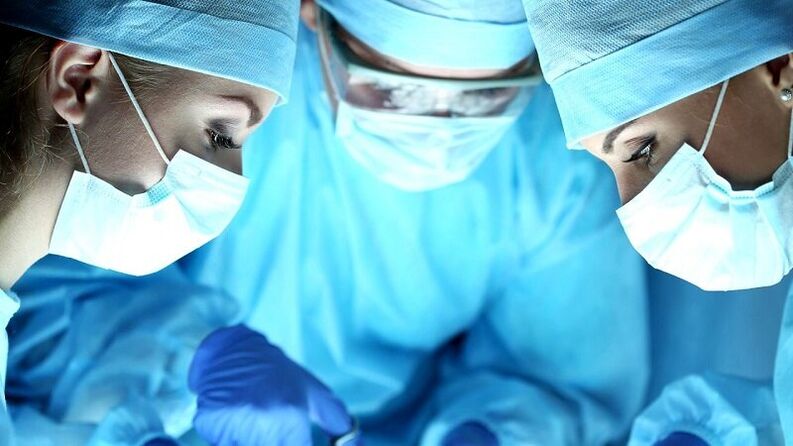 Η χρόνια προστατίτιδα που επιπλέκεται από μια σκληρωτική διαδικασία απαιτεί χειρουργική επέμβαση