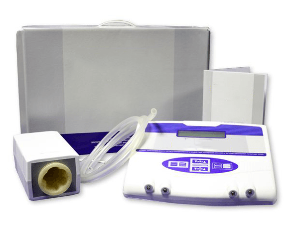 Συσκευή κενού για τη θεραπεία της προστατίτιδας